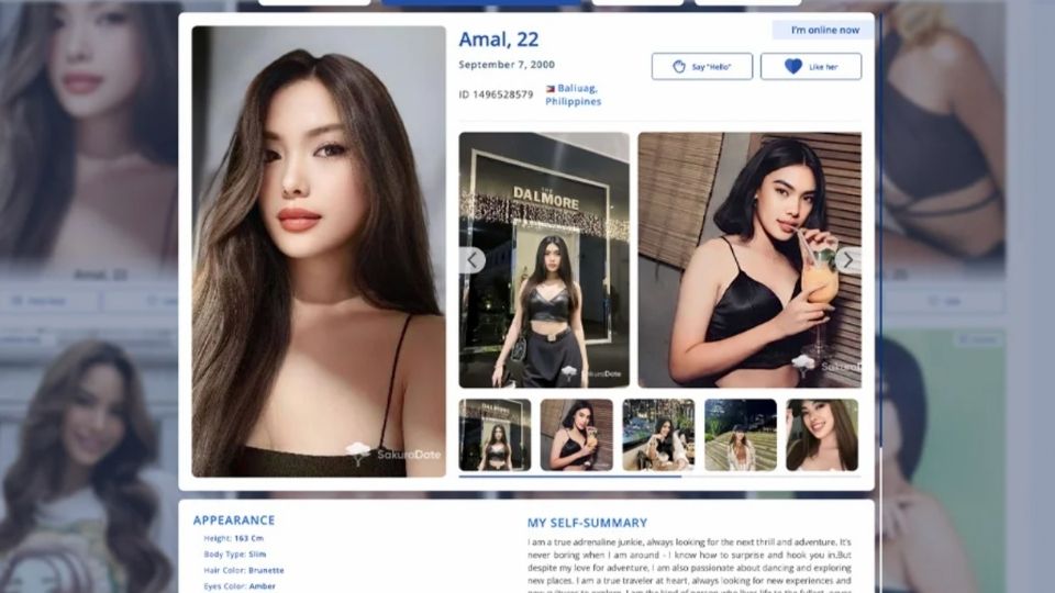 SakuraDate Girl’s profile